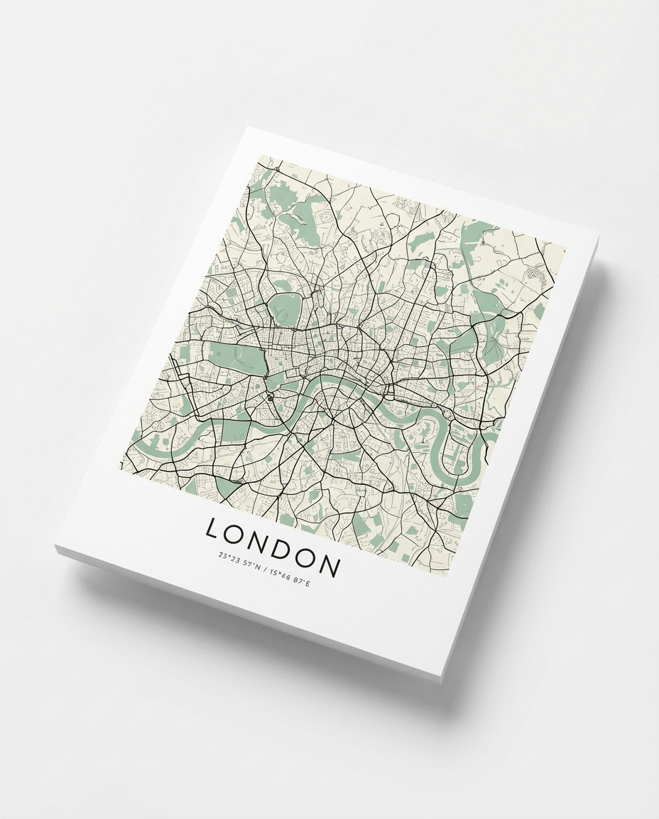 Custom Your Map Product Page