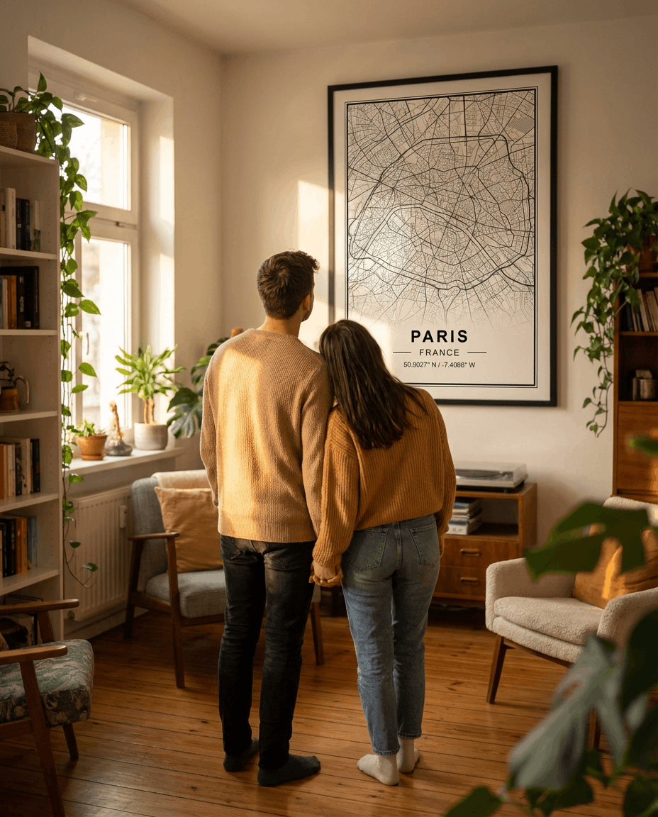 Custom Your Map Product Page