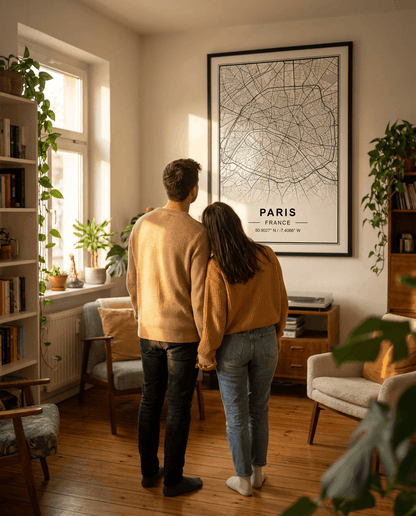 Custom Your Map Product Page