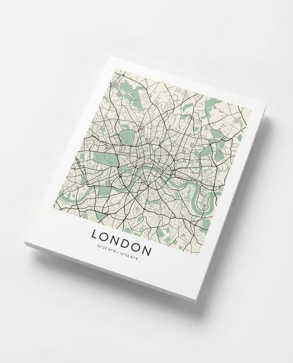 Custom Your Map Product Page