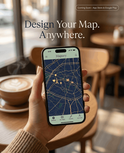 Custom Your Map Product Page