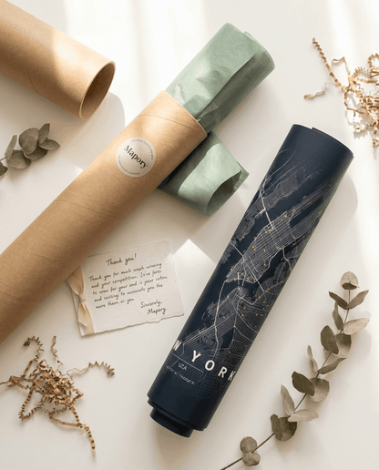 Custom Your Map Product Page