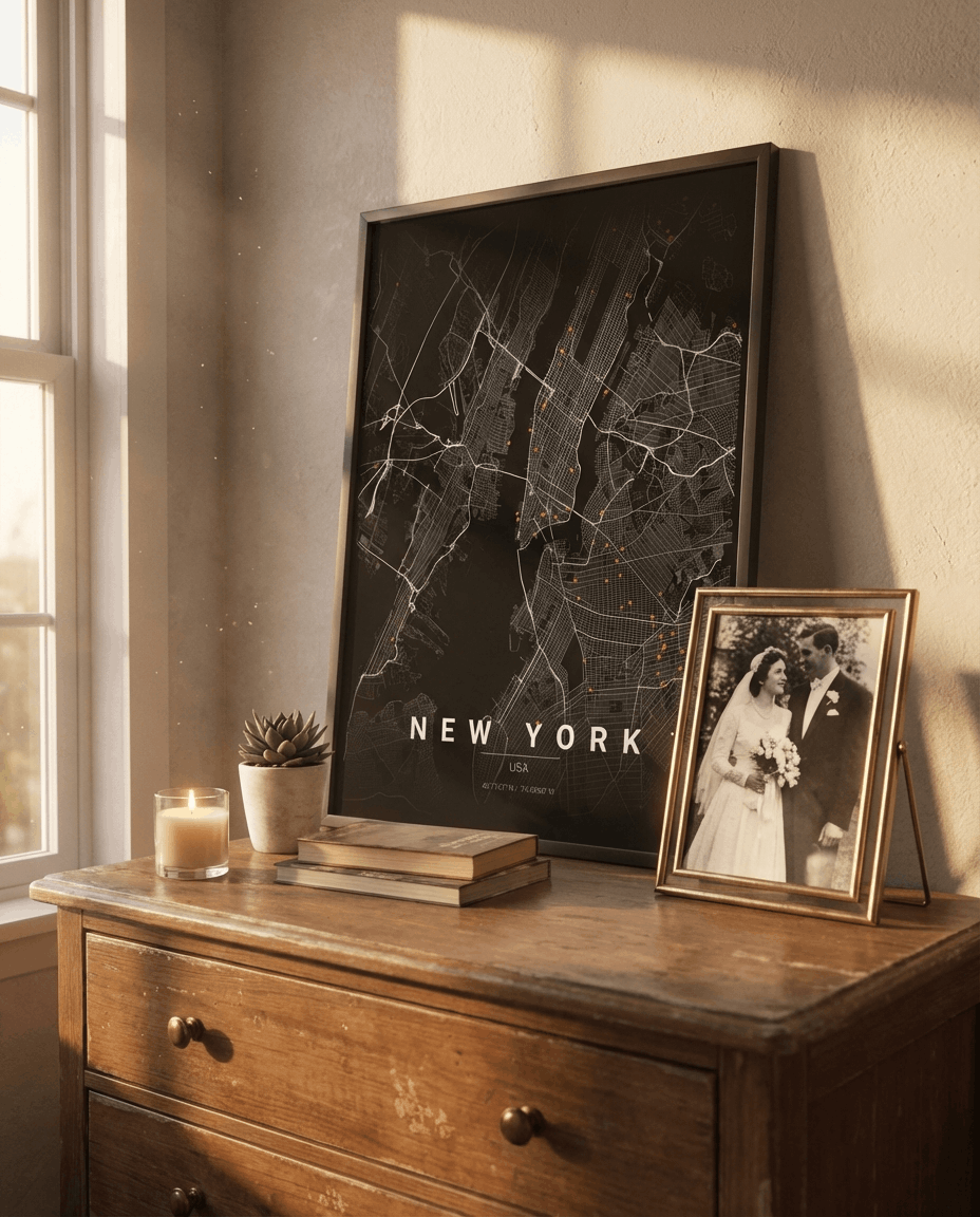 Custom Your Map Product Page