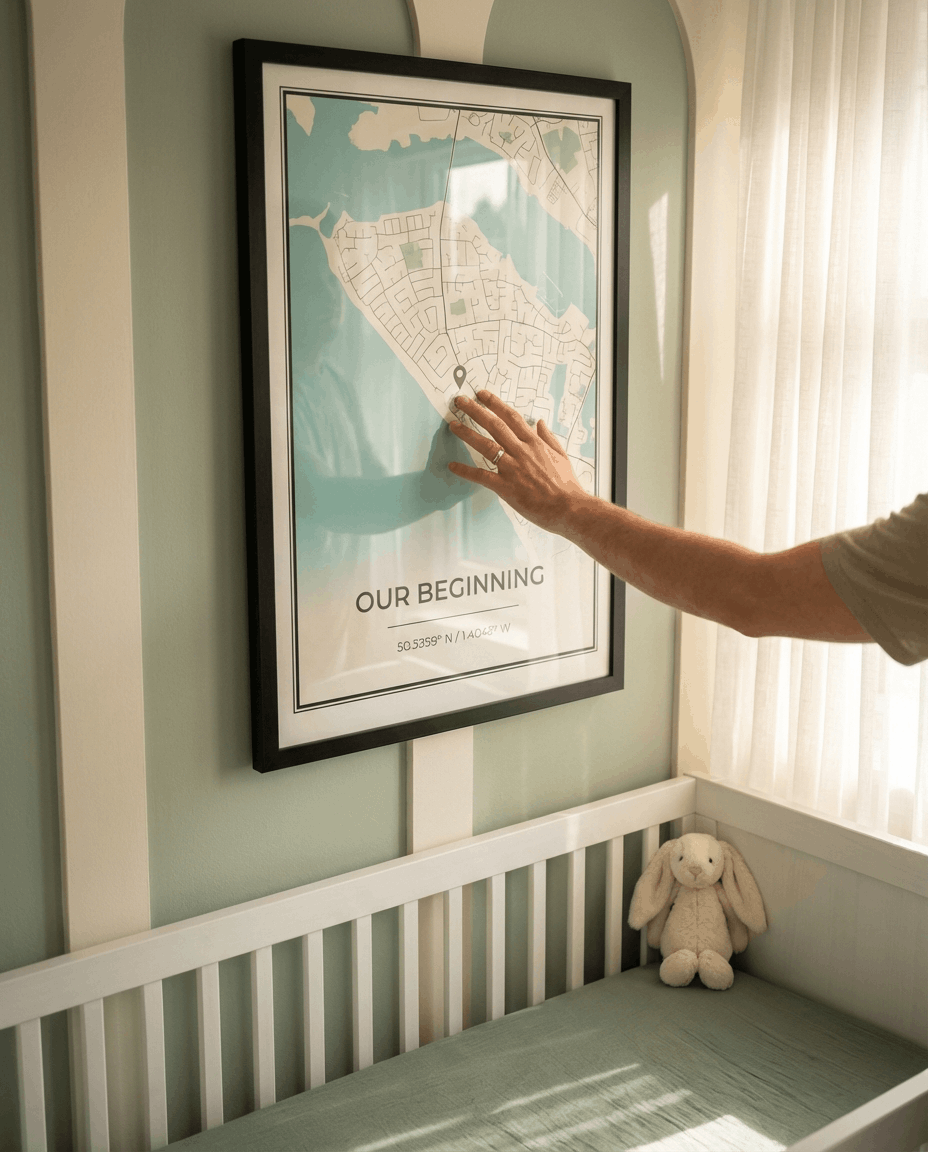 Custom Your Map Product Page