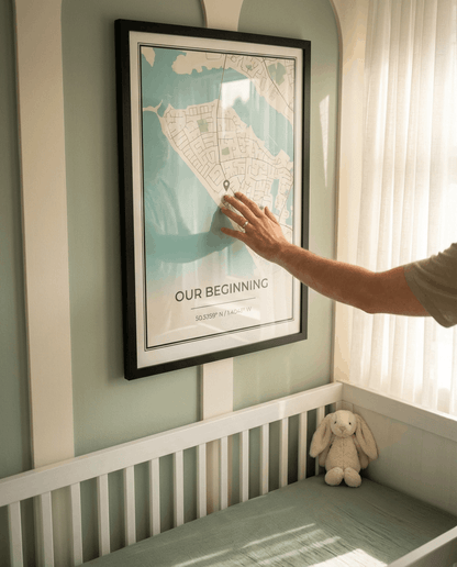 Custom Your Map Product Page