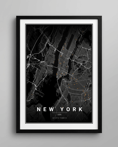 Custom Your Map Product Page