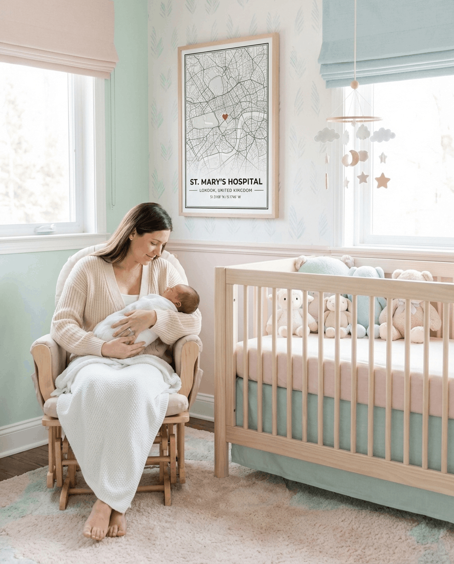 Custom Your Map Product Page