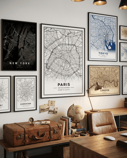 Custom Your Map Product Page