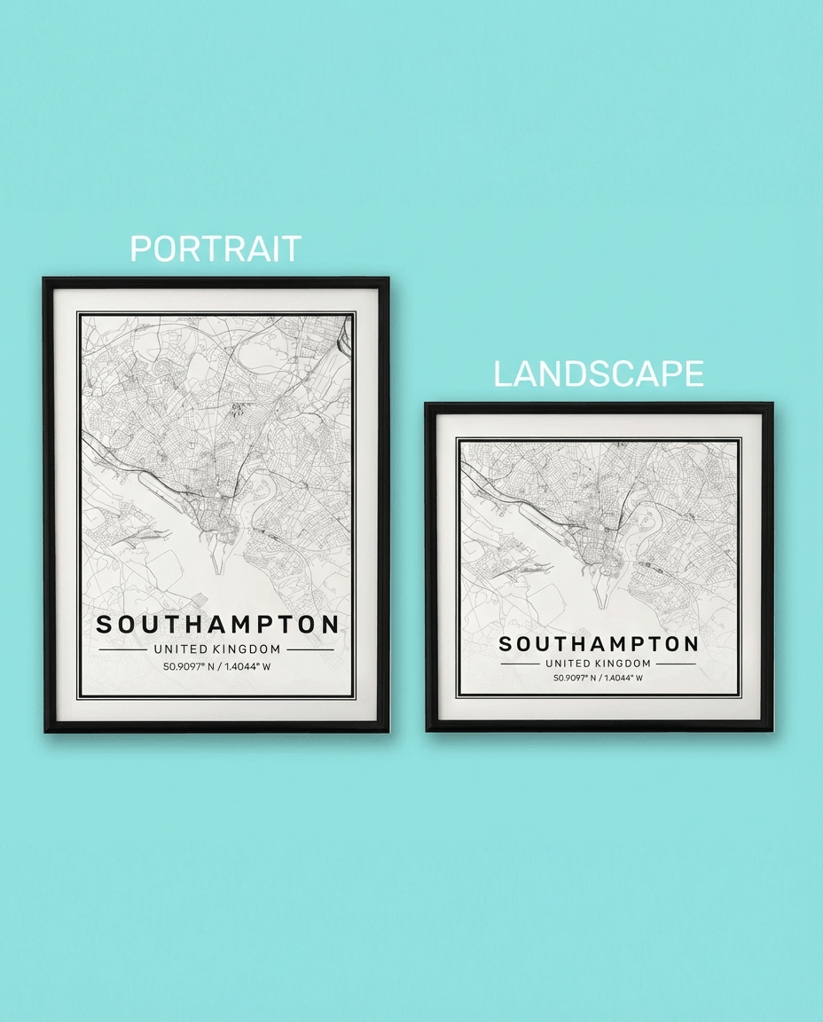 Custom Your Map Product Page