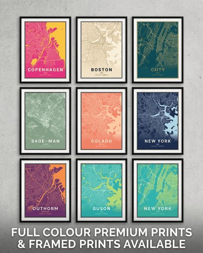 Custom Your Map Product Page