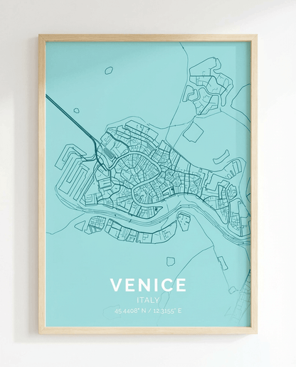 Custom Your Map Product Page